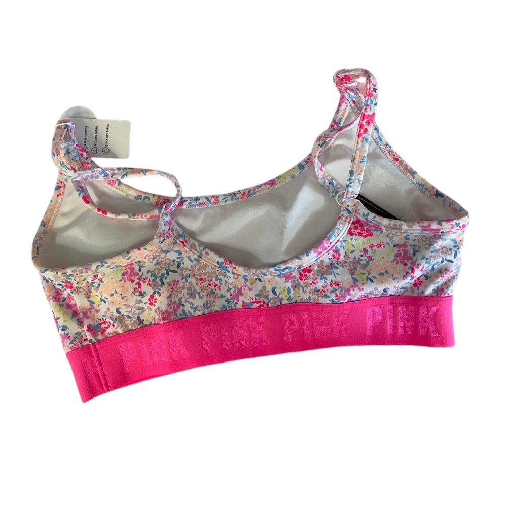 PINK Victoria’s Secret light support sports bra small new - Picture 4 of 5
